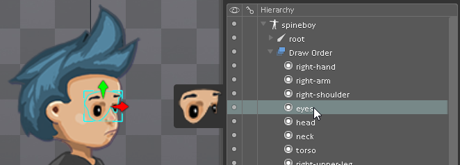 Draw Order after